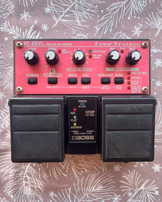 Boss Rc-20 XL Loop Station