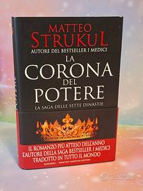 Libro La corona del potere - Matteo Strukul