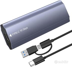 Urgeen Box esterno + SSD m.2 sata