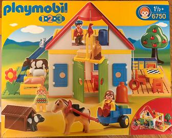 Playmobil 123 da 1-1/2+ mod.6750 Grande Ferme