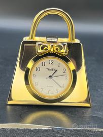 Orologio vintage Timex Borsetta Mini Clock