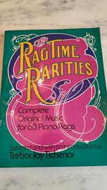 Spartito per pianoforte "Ragtime Rarities". 