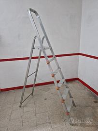 scala in alluminio 6 gradini