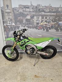 Kawasaki KX 450 F Tripla omologazione (Enduro, Cro