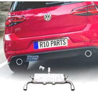 SILENZIATORE DI SCARICO VOLKSWAGEN VW GOLF 7.5 LOO