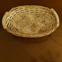 Cesto in vimini ovale