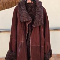 cappotto in montone / pelliccia persiano 