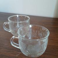 Tazze vetro trasparente