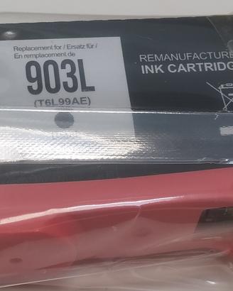 Cartuccia nero stampante compatipile HP 903L