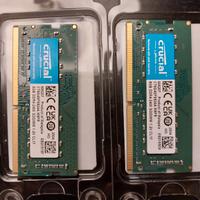 Ram sodimm Crucial 16 gb