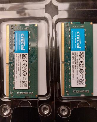 Ram sodimm Crucial 16 gb
