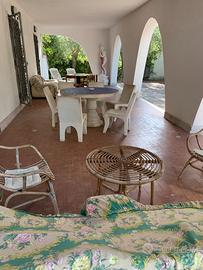 Luglio in villa Claudia a Terracina