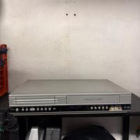 Lettore DVD e VHS combinato Philips 6 head HI-FI