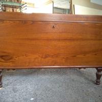 Baule legno massello