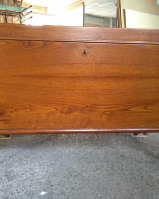 Baule legno massello