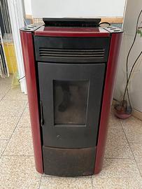 Stufa a pellet Nordica
