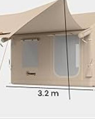 tenda campeggio gonfiabile 4 stagioni Outsunny