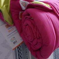 Piumino microfibra duble-face letto singolo NUOVO