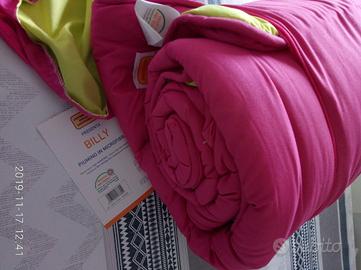 Piumino microfibra duble-face letto singolo NUOVO