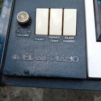 CRUMAR  MOD. COMPACT PIANO ANNI 70