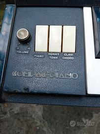 CRUMAR  MOD. COMPACT PIANO ANNI 70