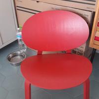 Sedia rossa