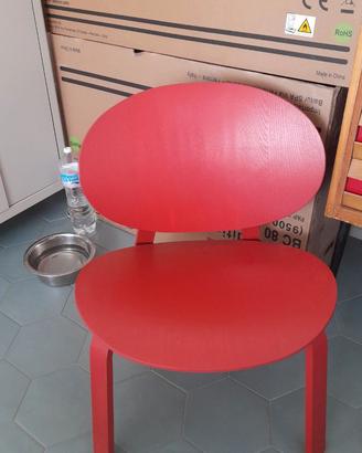 Sedia rossa