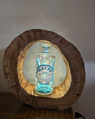 lampada a bottiglia 