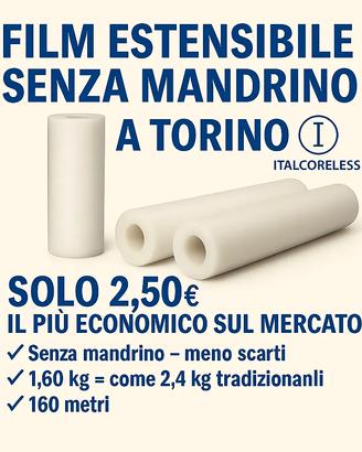 Pellicola per imballaggio 2,50€ Torino