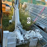 A239 - Braccio escavatore universale per minipala