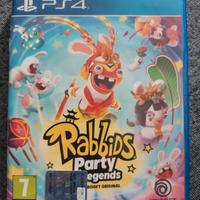 Rabbids Party of Legends per PS4