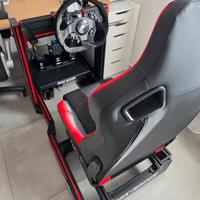 postazione simracing fanatec