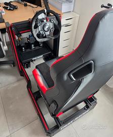 postazione simracing fanatec