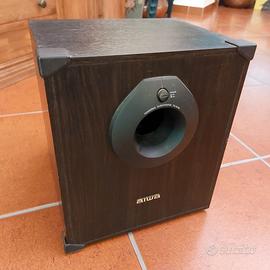 SUBWOOFER ATTIVO AIWA TS-W45  SOLO CONSEGNA A MANO