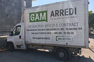 Furgone casonato per falegnameria