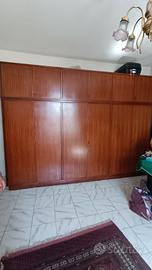 Grande armadio antico anni '70 (6 ante)