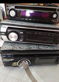 tre strerei per auto 