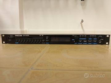 TASCAM CD-500B Lettore CD prof x rack RS-232C