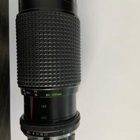 obiettivo 80-200 vivitar