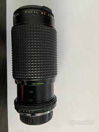 obiettivo 80-200 vivitar