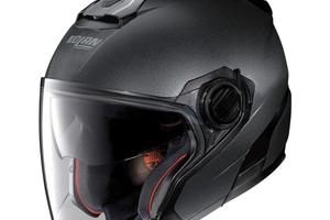 NOLAN N40-5 CASCO JET NERO da NEGOZIO