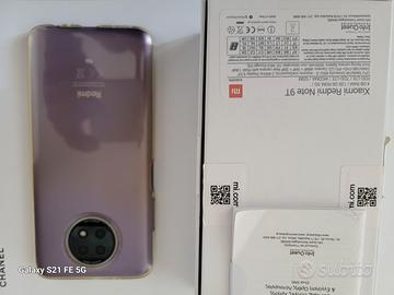 Smartfhone Xiaomi Redmi Note 9 T