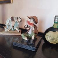 statua in porcellana 