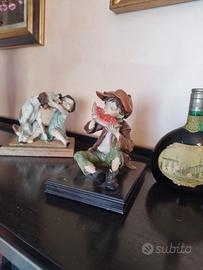 statua in porcellana 