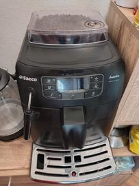macchina caffe Philips saeco intelia deluxe