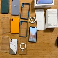 iPhone XR 256 gb + Apple Watch serie 6 44mm LTE