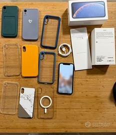 iPhone XR 256 gb + Apple Watch serie 6 44mm LTE