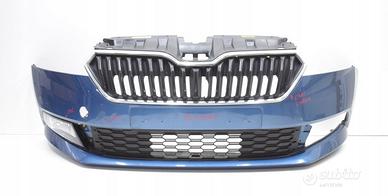 SKODA FABIA III LIFT 6V0 PARAURTI ANTERIORE ORIGIN
