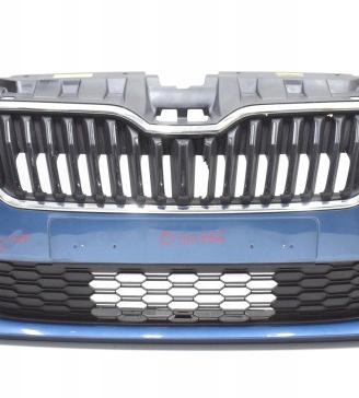 SKODA FABIA III LIFT 6V0 PARAURTI ANTERIORE ORIGIN