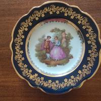 Piattino porcellana di Limoges